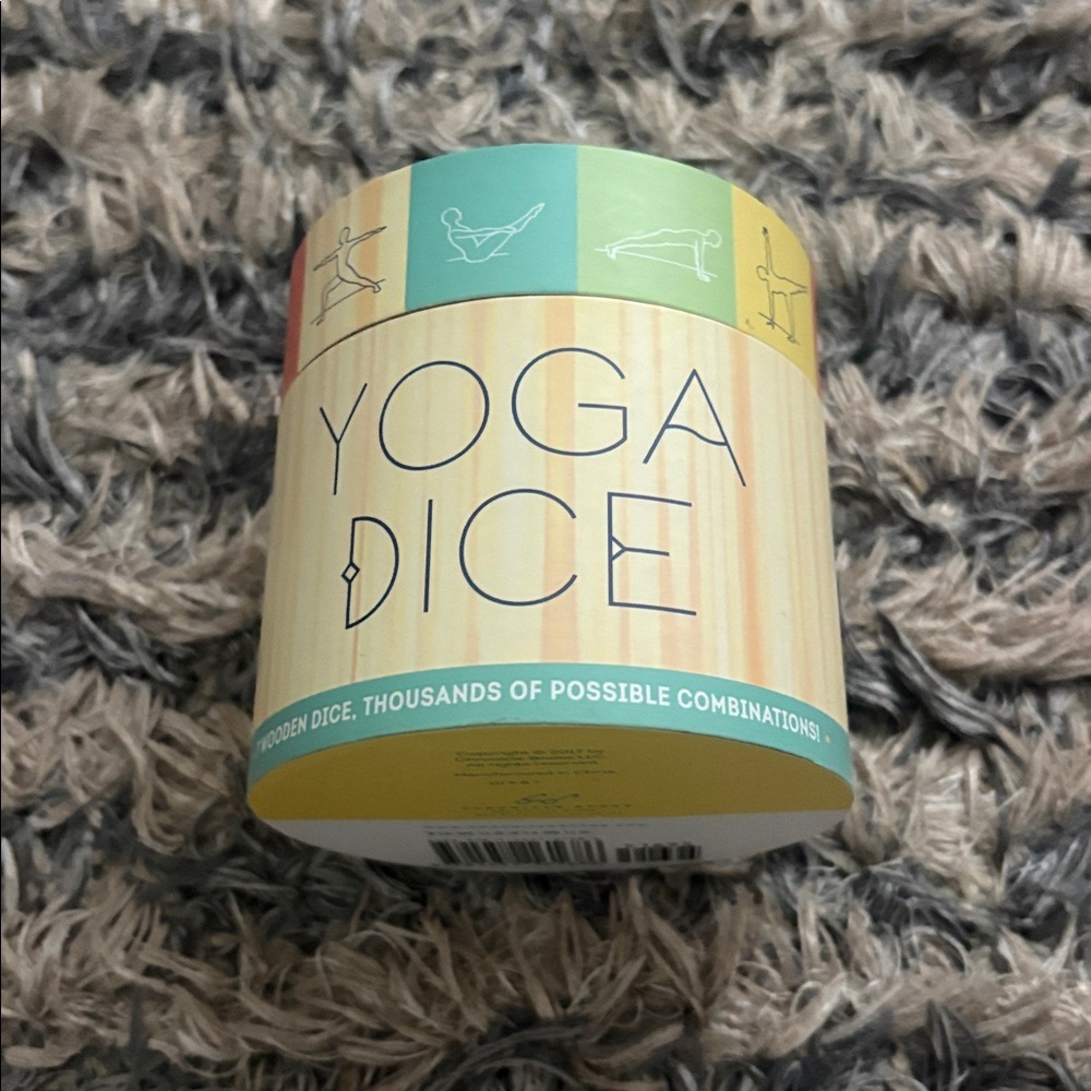 New ! Yoga Dice Set - Picture 6 of 8